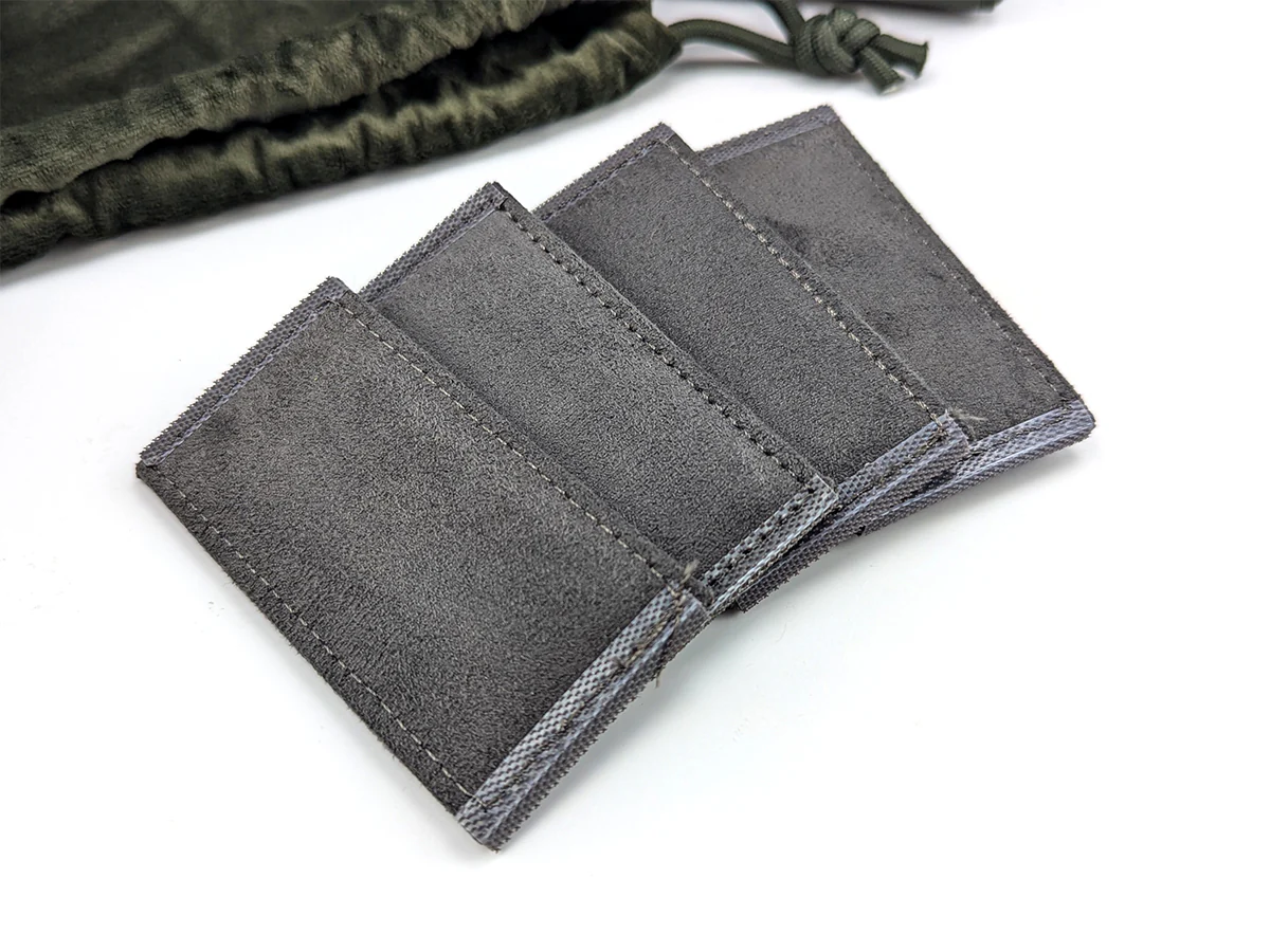 IEM or DAP Leather Carrying Case - Image 3