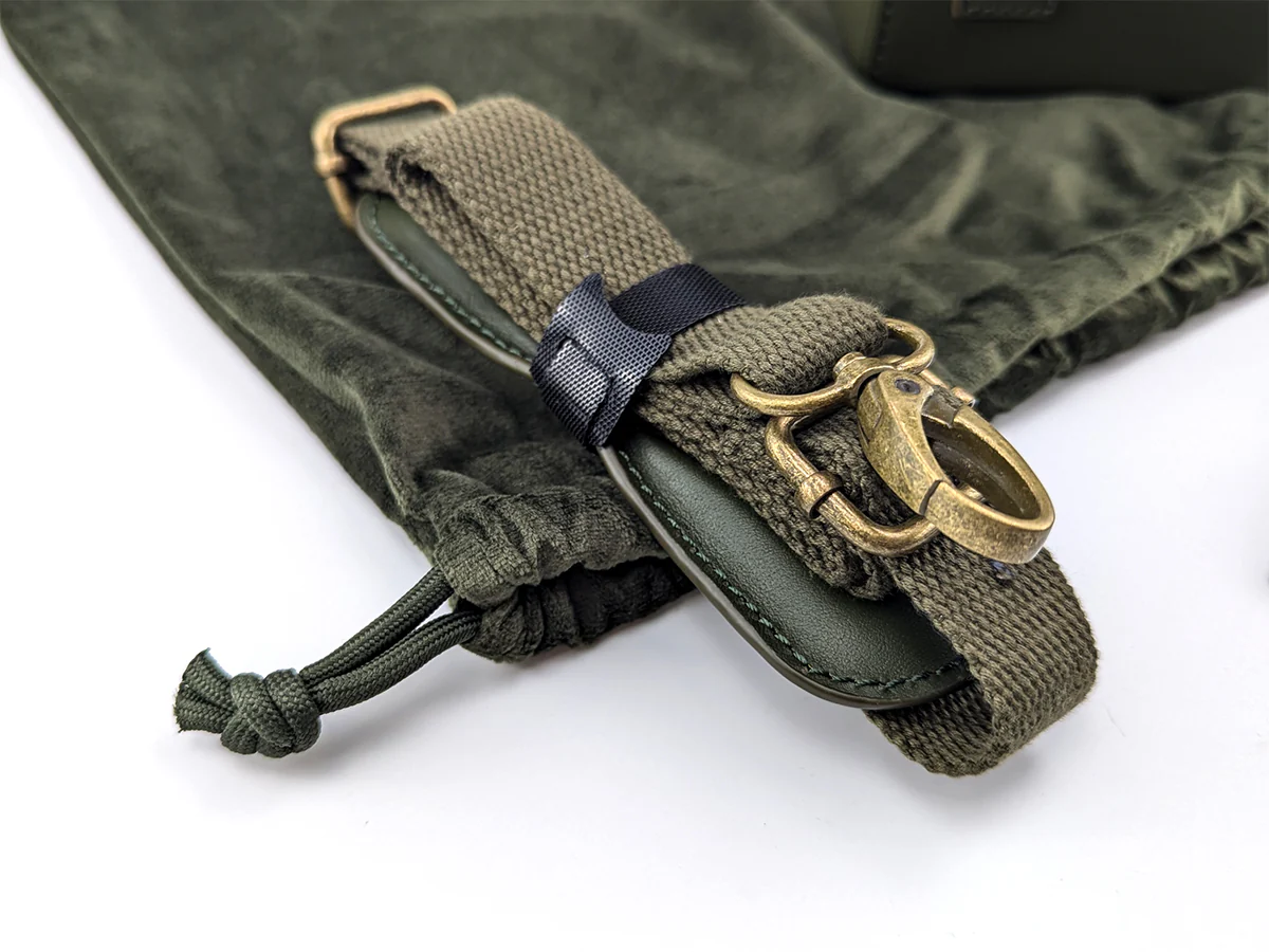 IEM or DAP Leather Carrying Case - Image 4