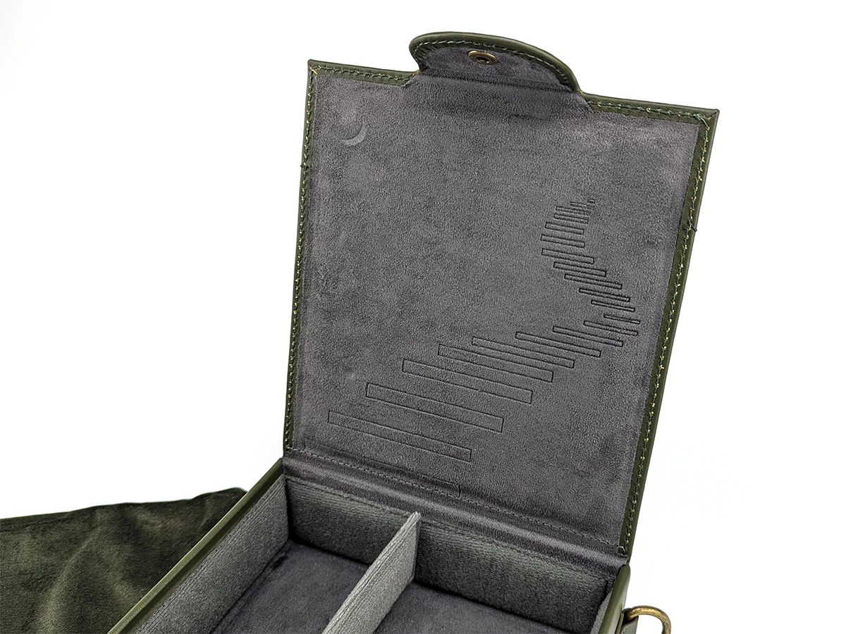 IEM or DAP Leather Carrying Case - Image 6