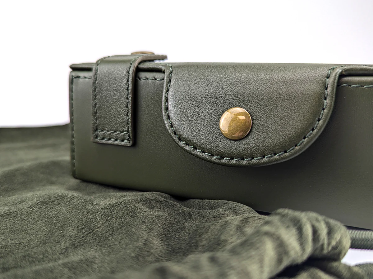 IEM or DAP Leather Carrying Case - Image 7