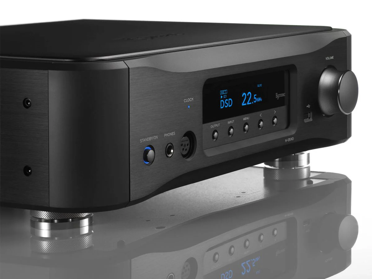 N-05XE Headphone Amplifier, USB DAC and Network Player - Image 3