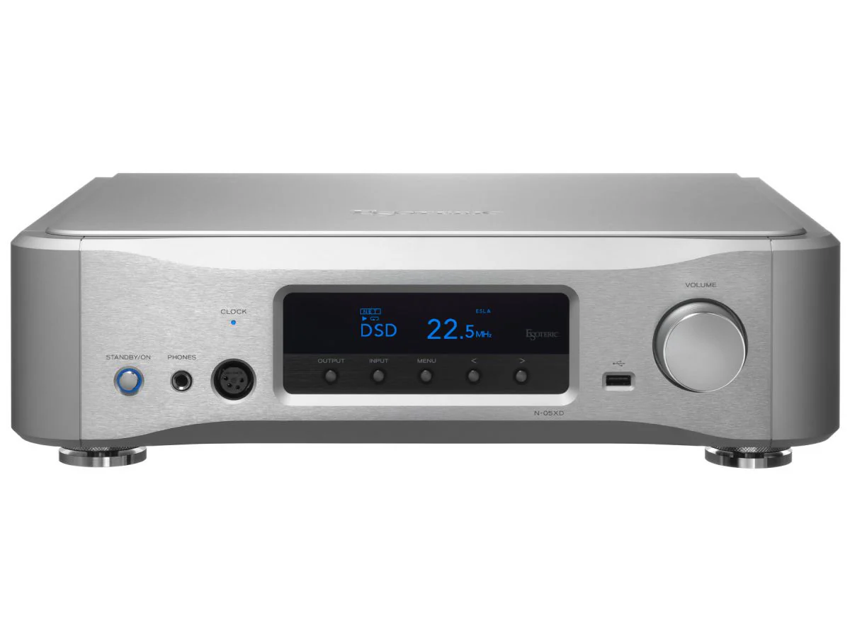 N-05XE Headphone Amplifier, USB DAC and Network Player - Image 4