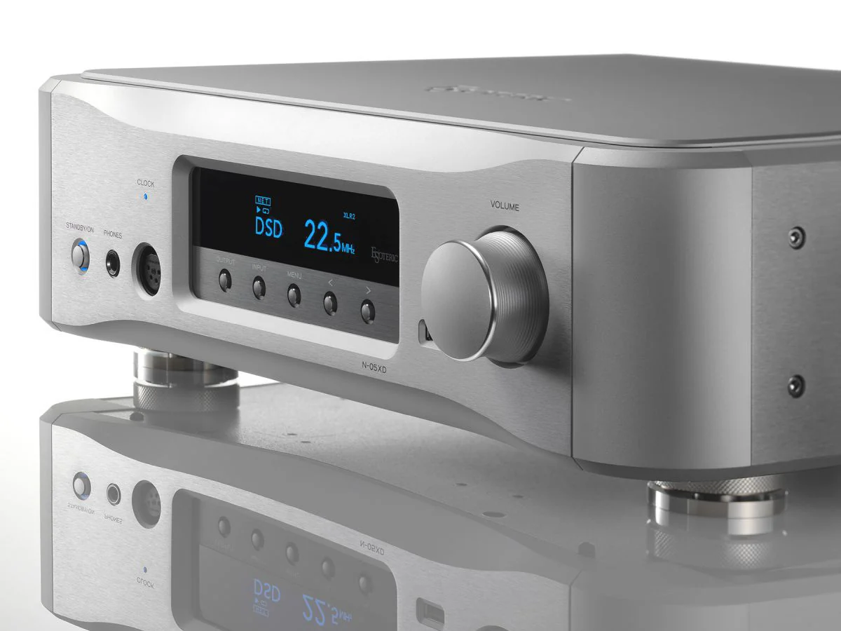 N-05XE Headphone Amplifier, USB DAC and Network Player - Image 5
