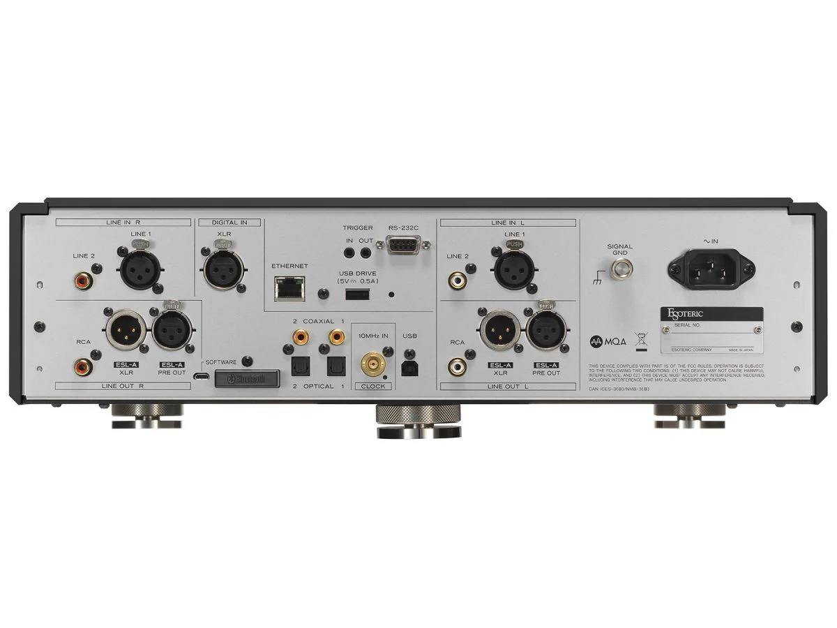 N-05XE Headphone Amplifier, USB DAC and Network Player - Image 7