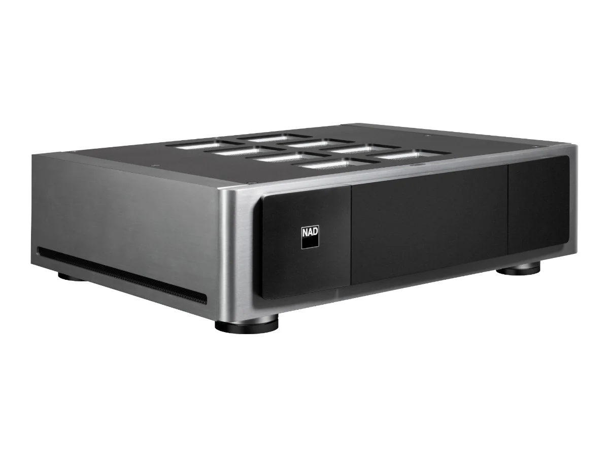 M23 V2 Stereo Power Amplifier - Image 3