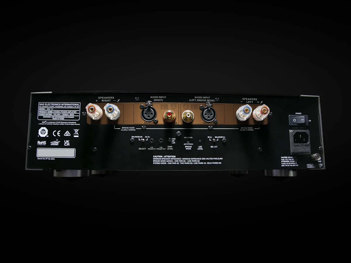M23 V2 Stereo Power Amplifier - Image 5