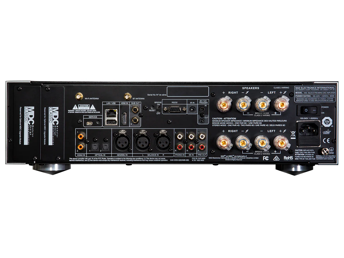 M33 BluOS Streaming DAC Amplifier - Image 3