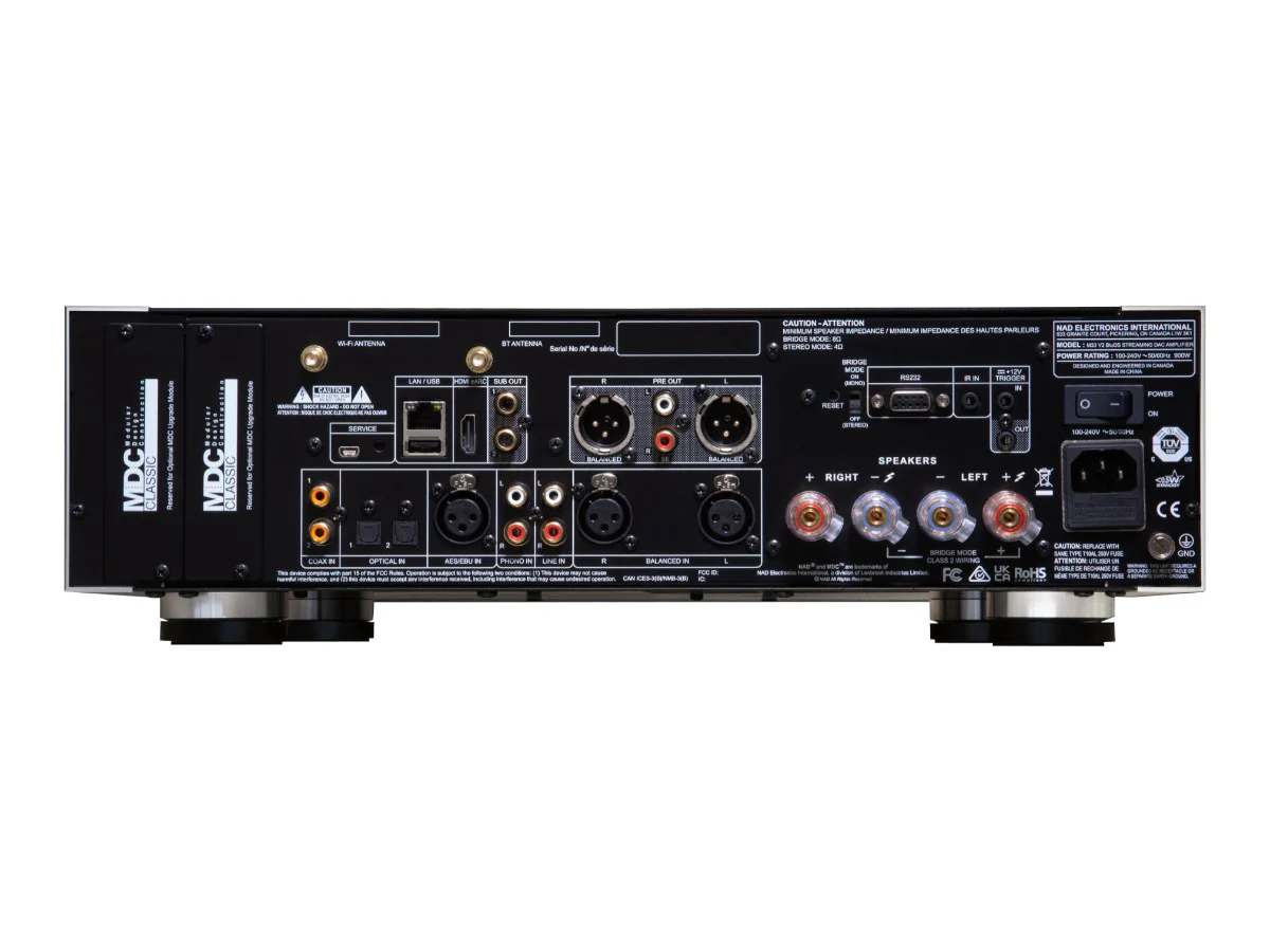 M33 V2 BluOS Streaming DAC Amplifier - Image 3