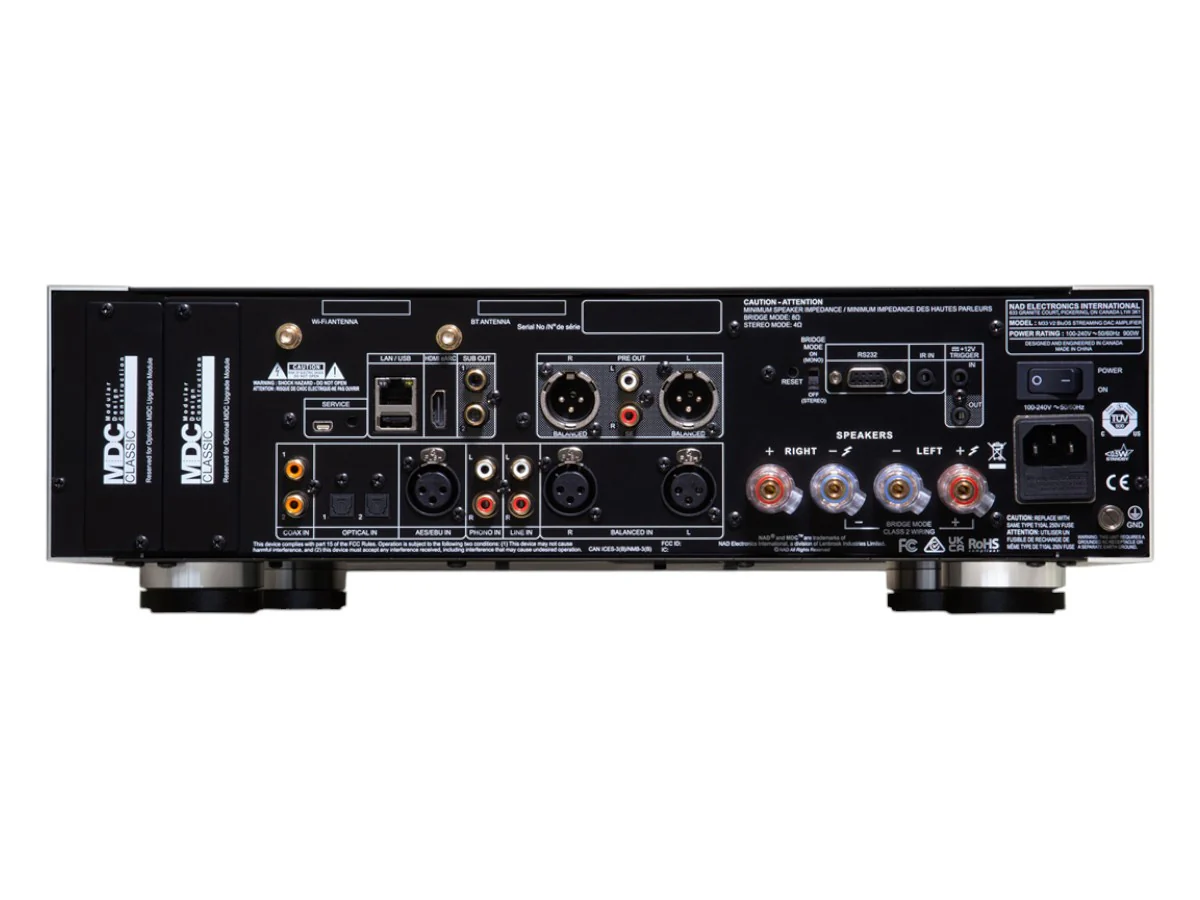 M33 V2 BluOS Streaming DAC Amplifier - Image 5
