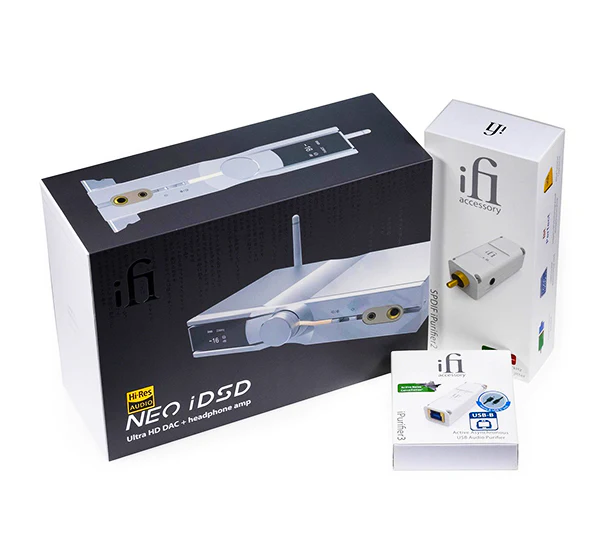 Neo iDSD Performance Edition Headphone Amp/DAC - Open Box - Image 5