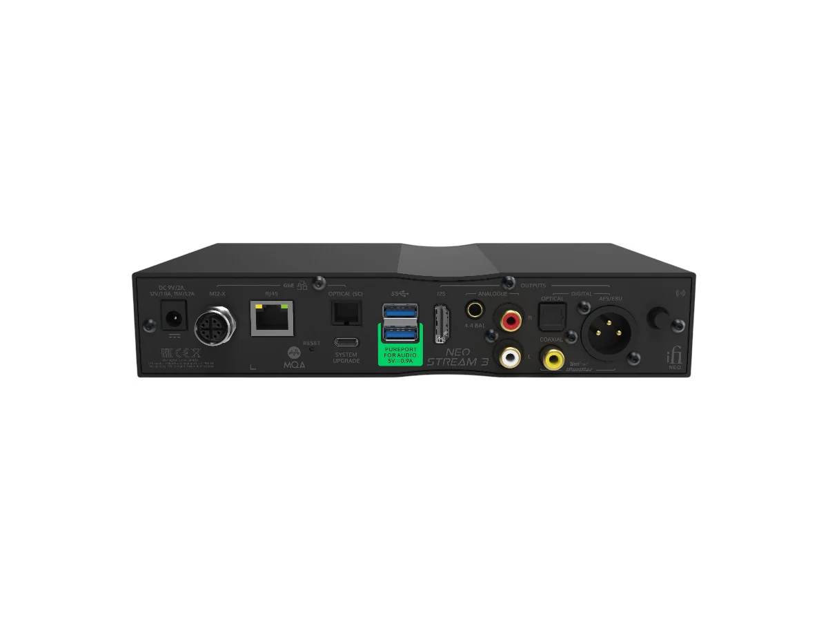NEO Stream 3 DAC Network Audio Streamer - Image 4