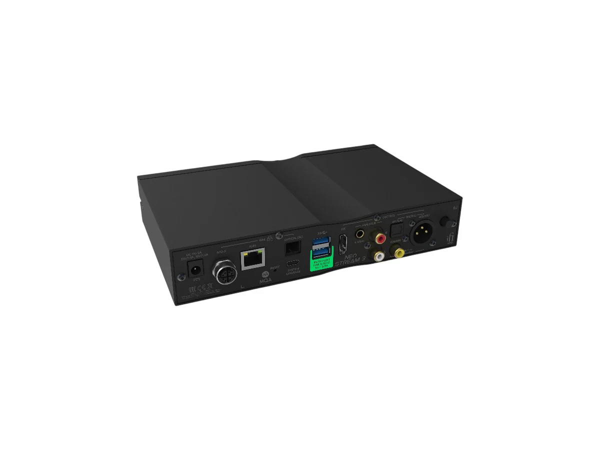 NEO Stream 3 DAC Network Audio Streamer - Image 7