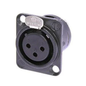 Chassis Mount Female XLR 3-Pin - Image 3