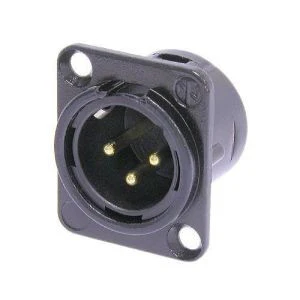 Chassis Mount Male XLR 3-Pin - Image 3