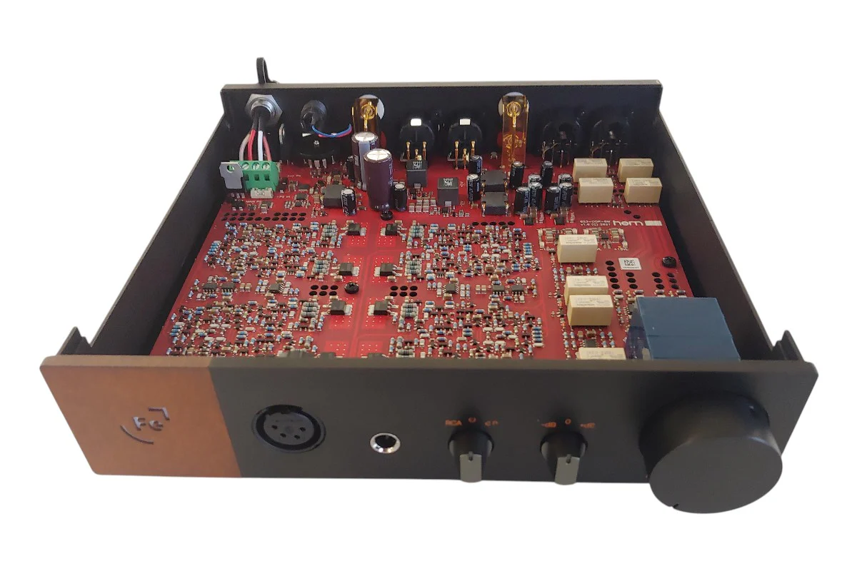 OCR Headphone Amplifier - Image 4