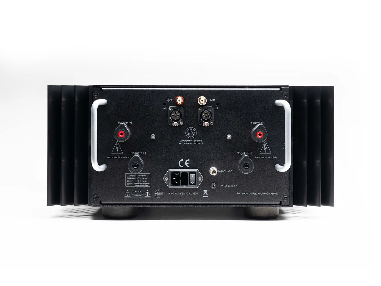 X250.8 Stereo Amplifier - Image 3