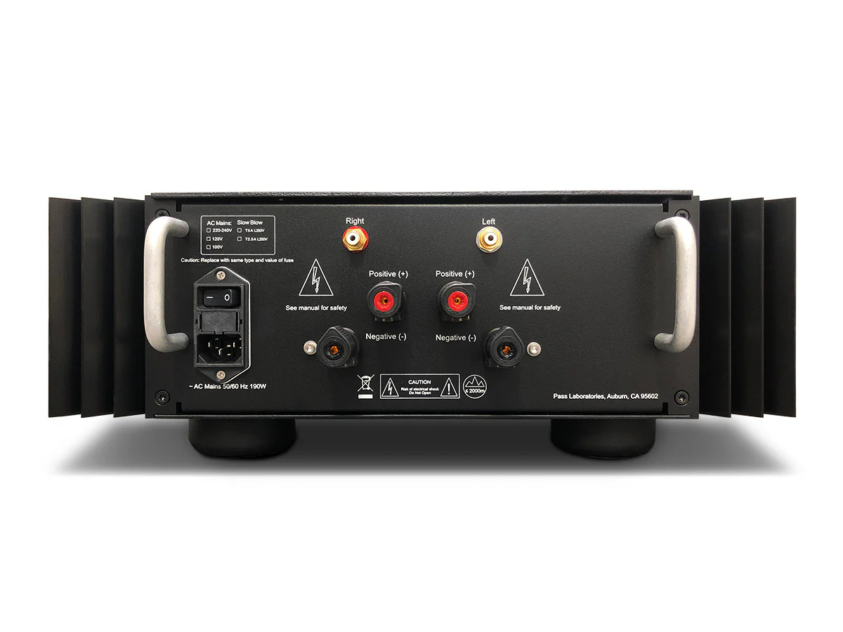 XA25 Stereo Power Amplifier - Image 2
