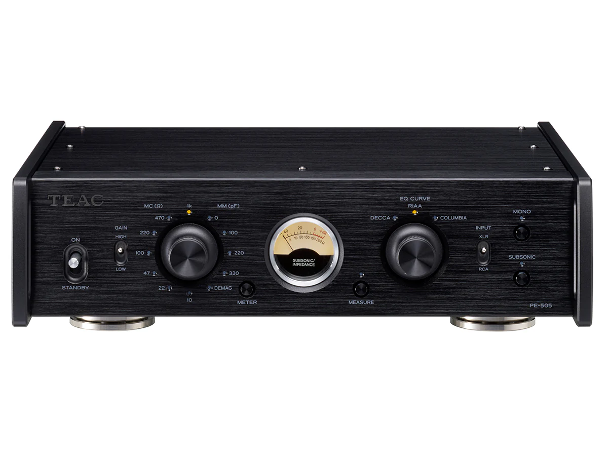 PE-505 Balanced Phono Preamplifier - Image 7