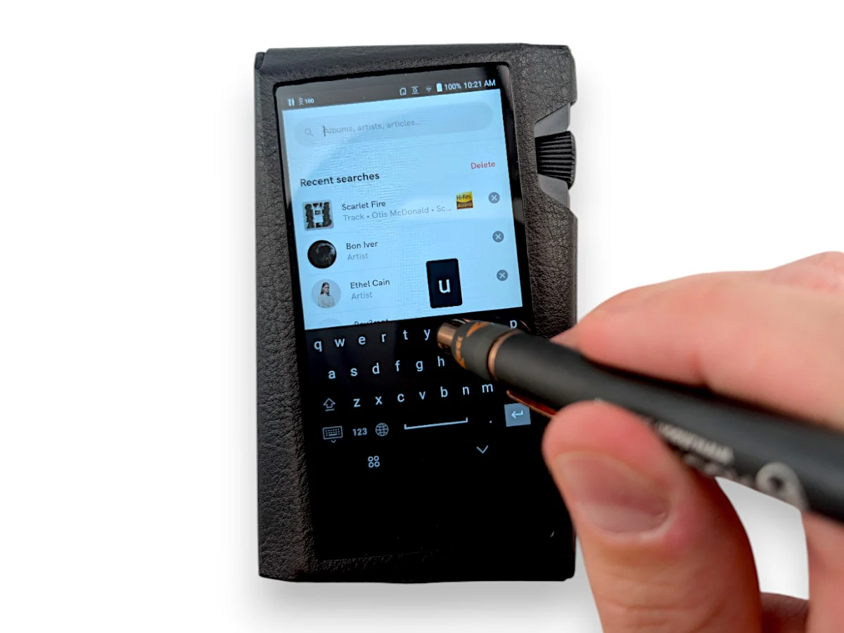 Pearlized Stylus Pen for DAPs - Image 2