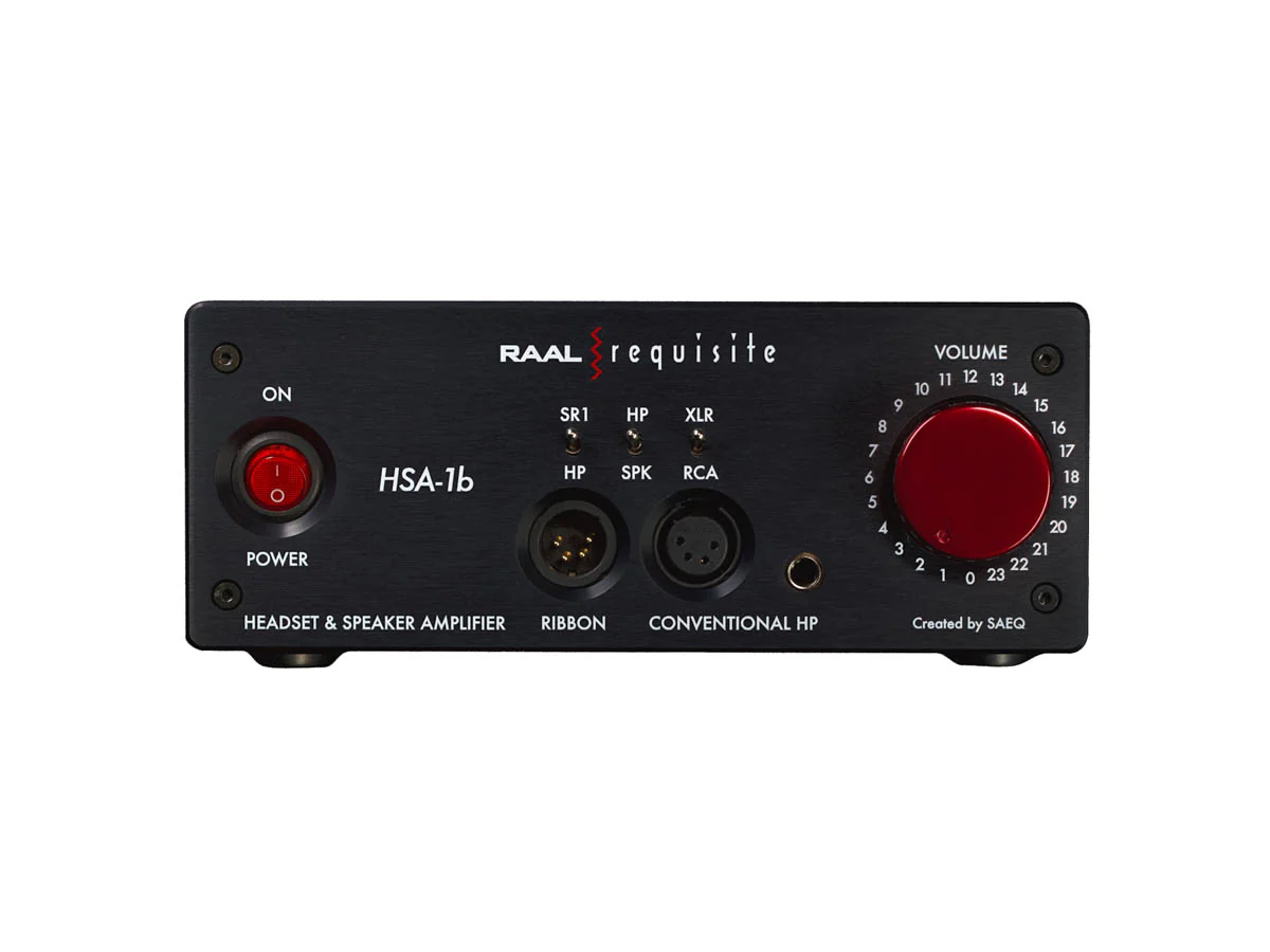 SR1a Headphone + HSA-1b Amp - Image 5