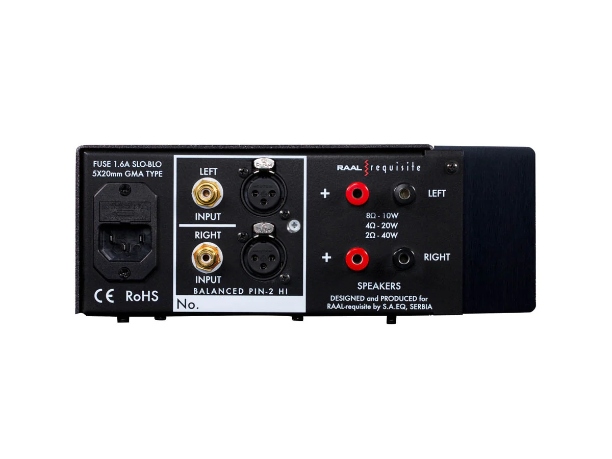 SR1a Headphone + HSA-1b Amp - Image 6