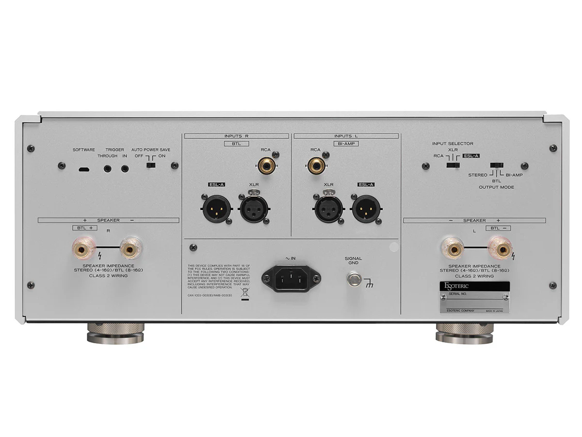 S-05XE – Reference Class A Amplifier - Image 3