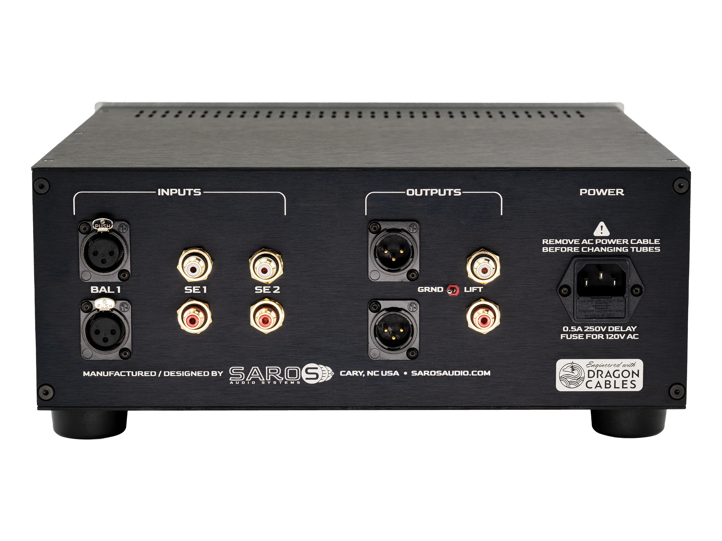 Europa Balanced Tube Headphone Amplifier & Preamplifier - Image 3