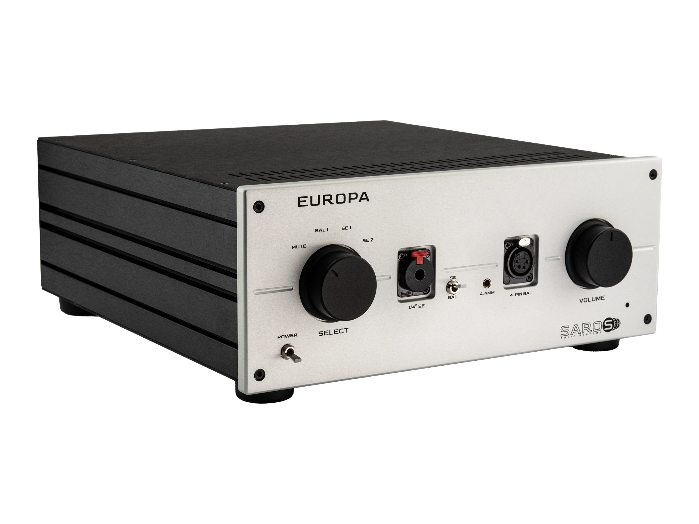 Europa Balanced Tube Headphone Amplifier & Preamplifier - Image 4
