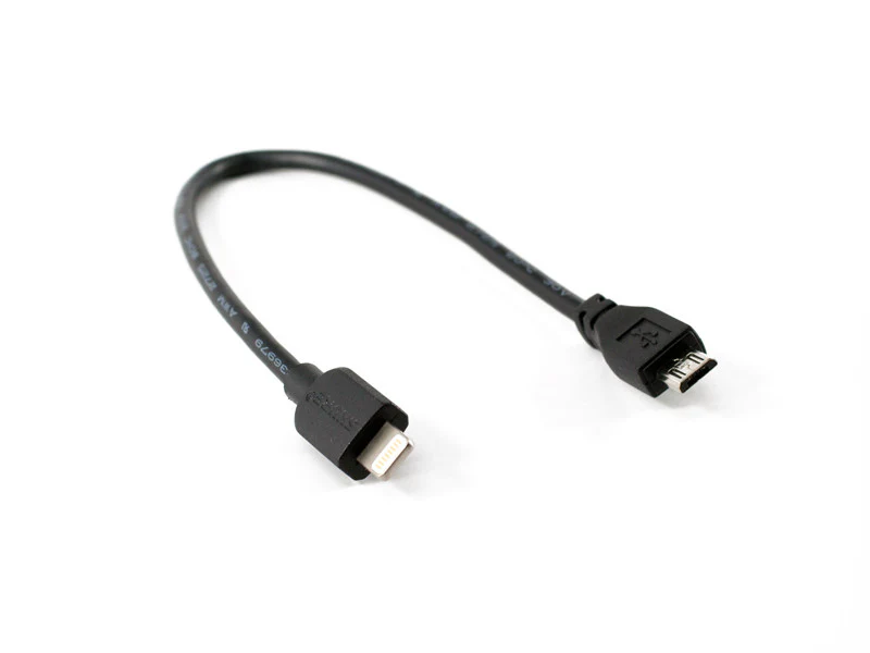 KSE1500 Micro B to Lightning Cable - Image 3