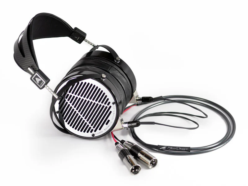 Silver Dragon Premium Cable for Audeze Headphones - Image 10