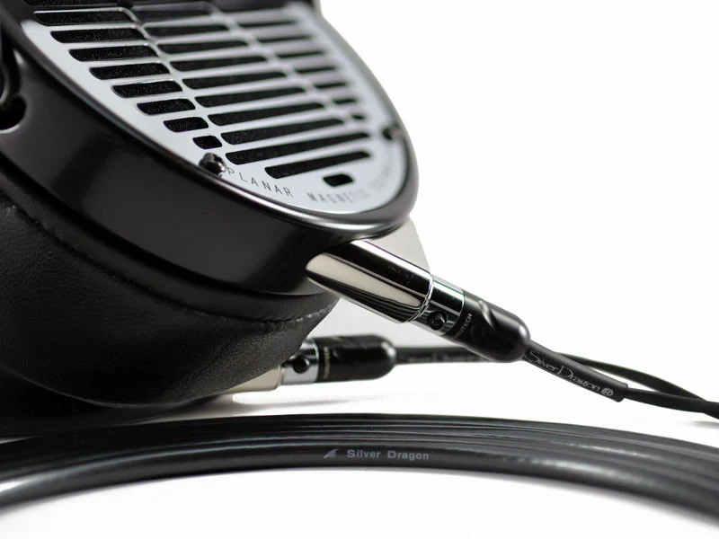Silver Dragon Premium Cable for Audeze Headphones - Image 11