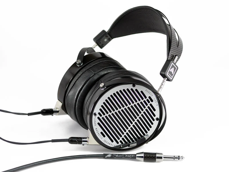 Silver Dragon Premium Cable for Audeze Headphones - Image 12