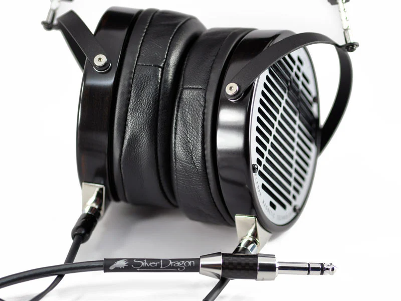 Silver Dragon Premium Cable for Audeze Headphones - Image 13