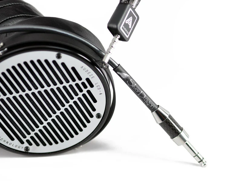 Silver Dragon Premium Cable for Audeze Headphones - Image 4