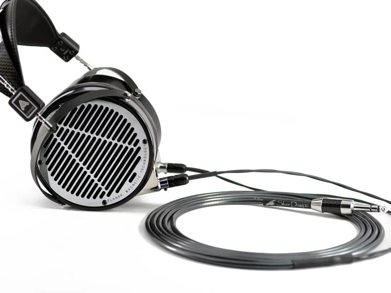 Silver Dragon Premium Cable for Audeze Headphones - Image 5