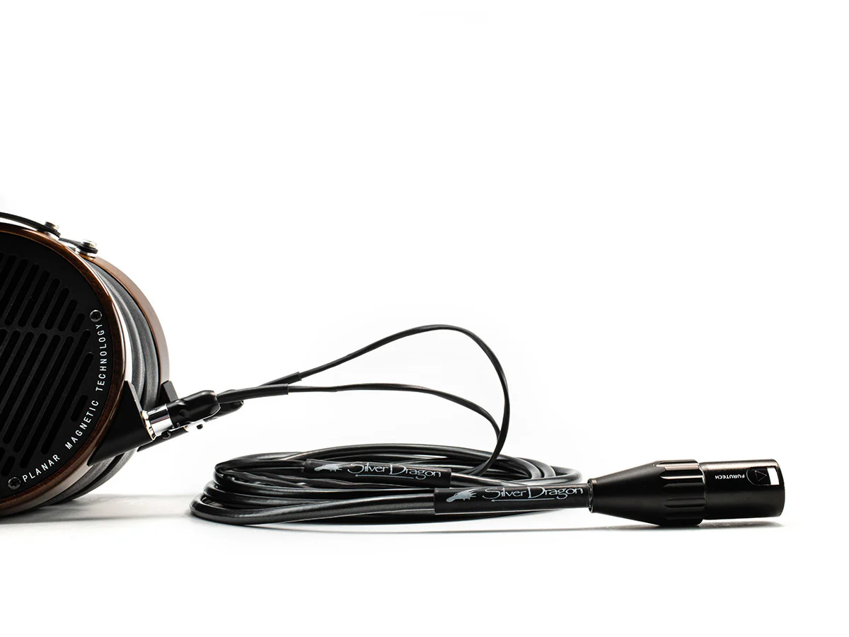 Silver Dragon Premium Cable for Audeze Headphones - Image 6