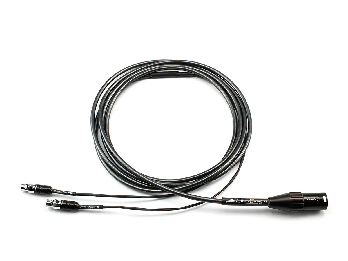 Silver Dragon Premium Cable for Audeze Headphones - Image 7