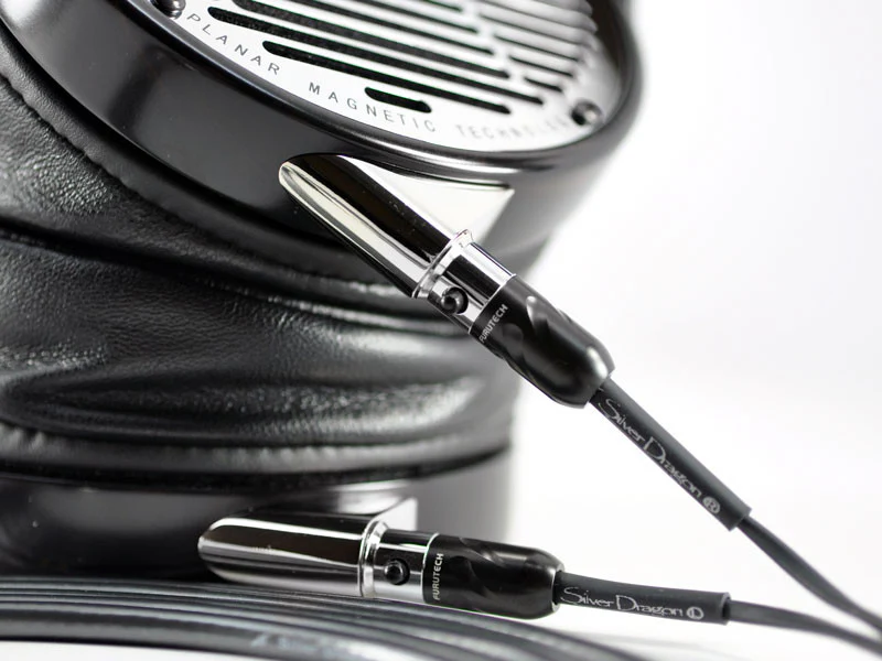 Silver Dragon Premium Cable for Audeze Headphones - Image 8