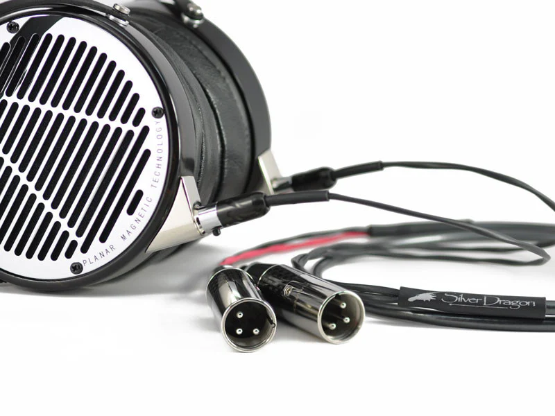 Silver Dragon Premium Cable for Audeze Headphones - Image 9