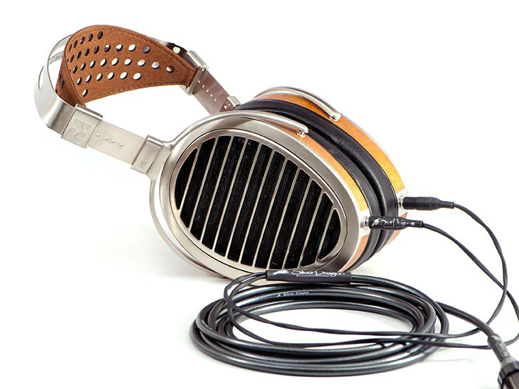 Silver Dragon Premium Cable for HiFiMan Headphones - Image 2