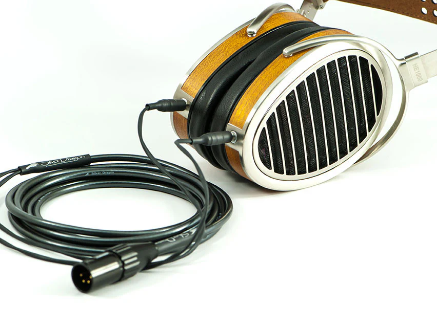 Silver Dragon Premium Cable for HiFiMan Headphones - Image 3