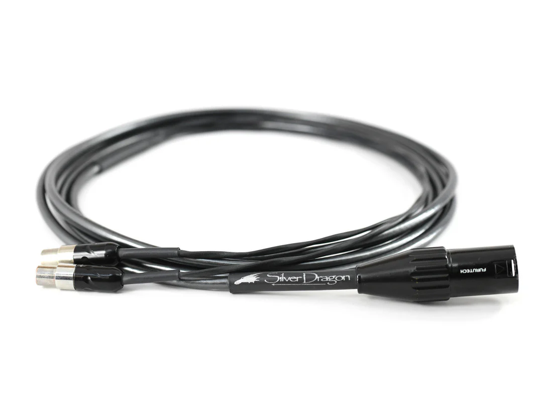 Silver Dragon Premium Cable for Meze Headphones - Image 4