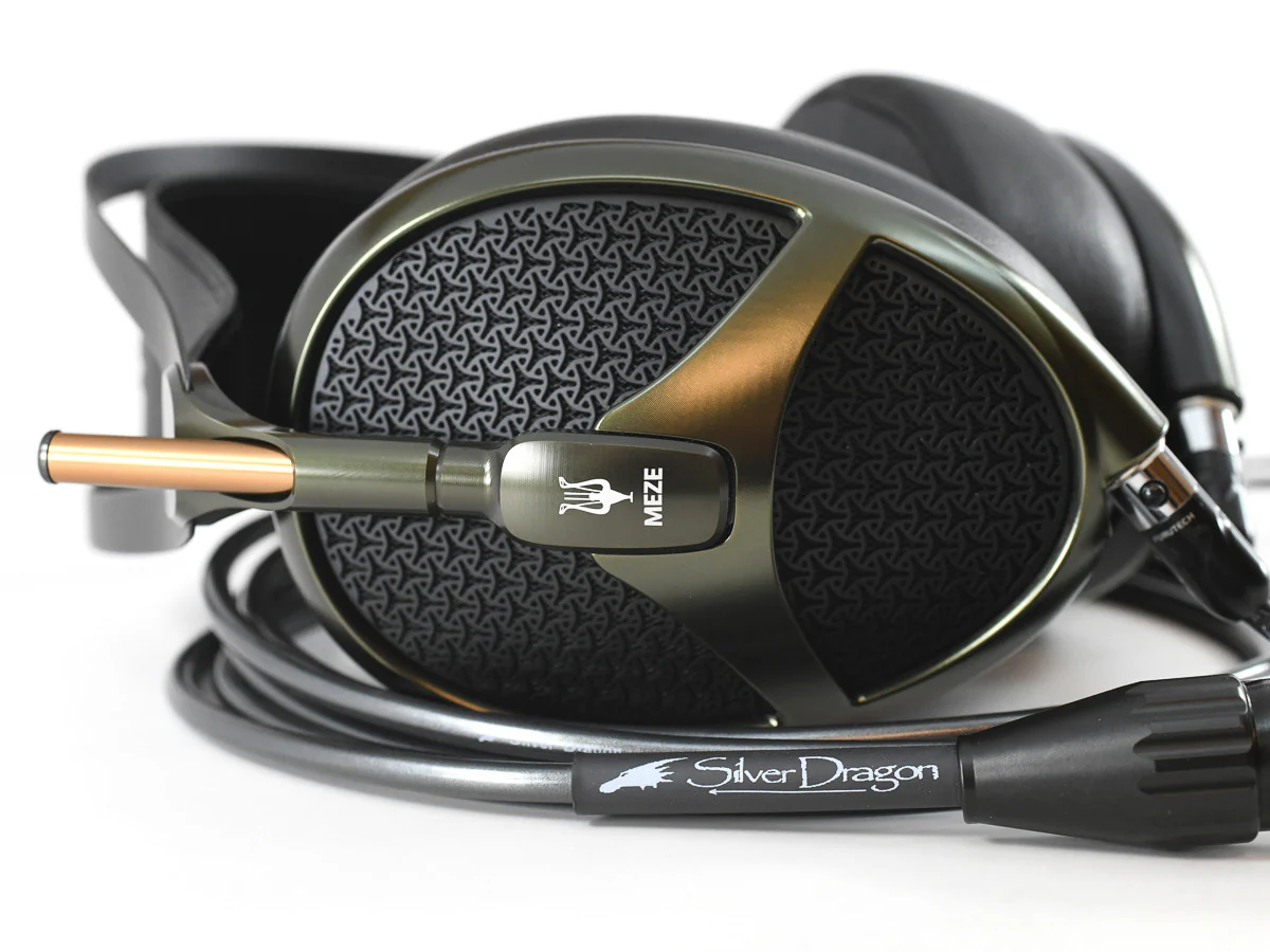 Silver Dragon Premium Cable for Meze Headphones - Image 5