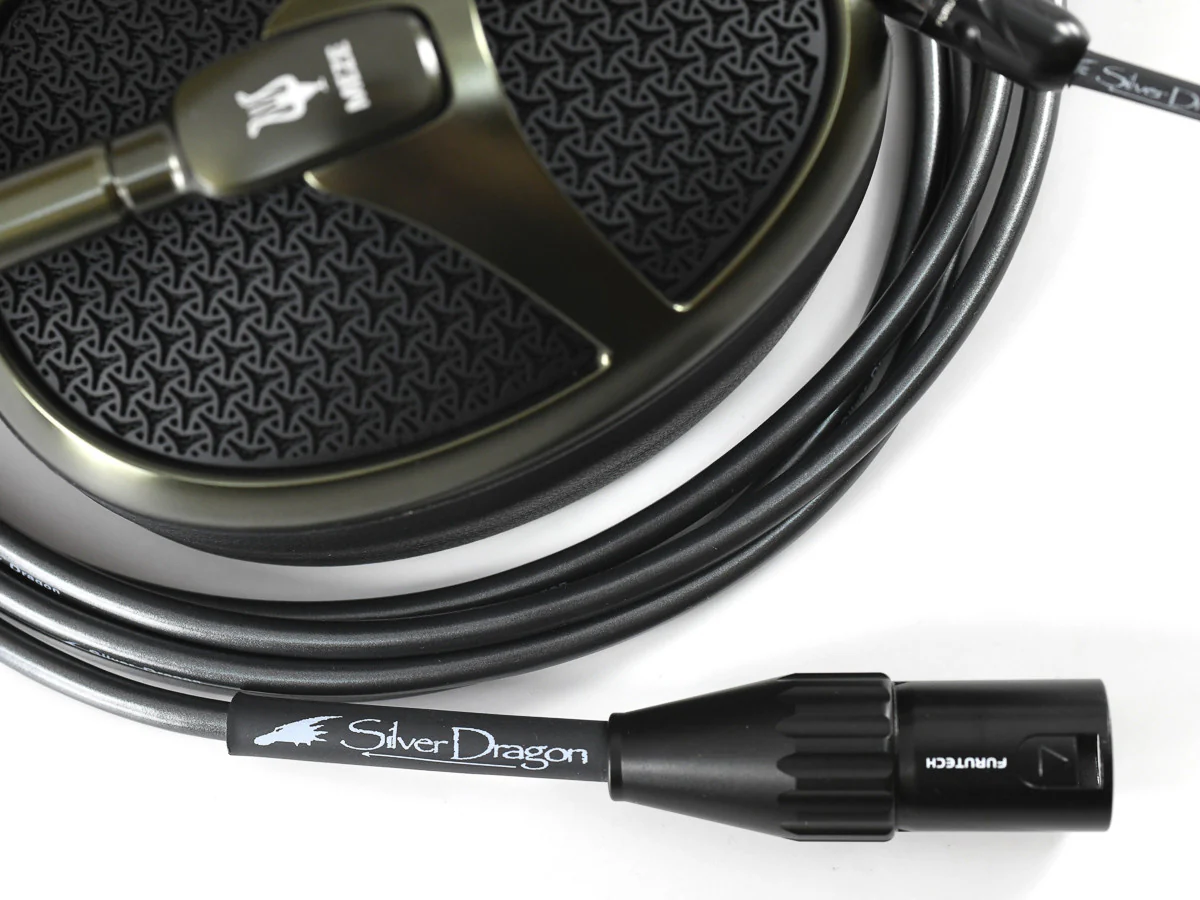 Silver Dragon Premium Cable for Meze Headphones - Image 6