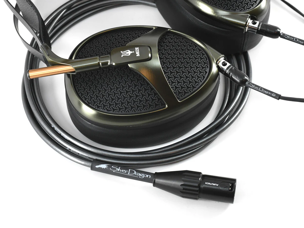 Silver Dragon Premium Cable for Meze Headphones - Image 7
