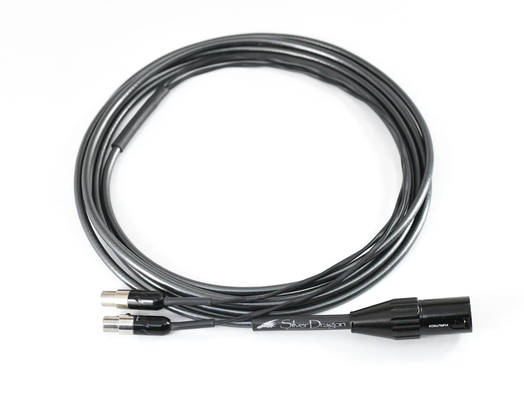 Silver Dragon Premium Cable for Meze Headphones - Image 8