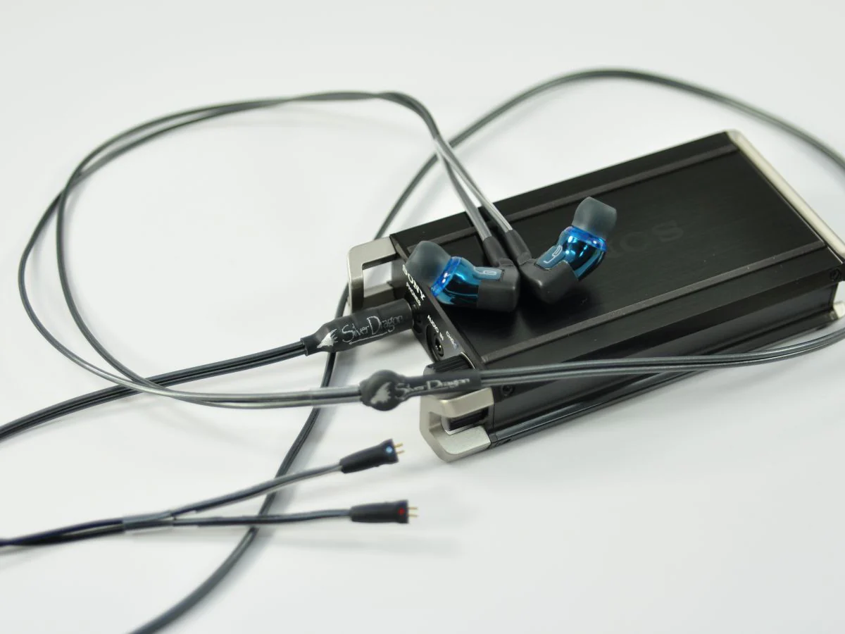 Silver Dragon IEM V1 Cable for Ultimate Ears Triple Fi - Image 3
