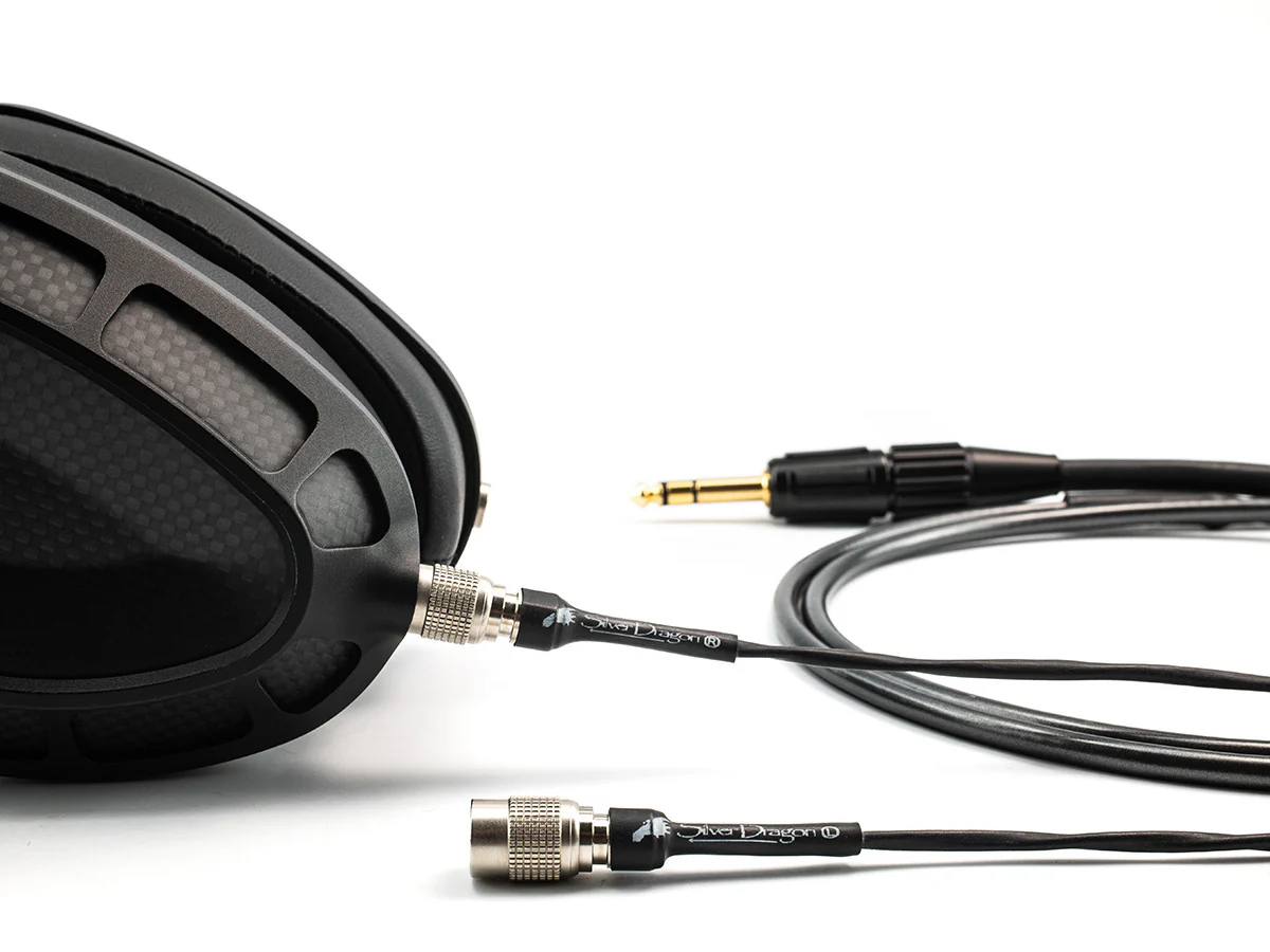 Silver Dragon Headphone Cable - Universal (Fits Most) - Image 3