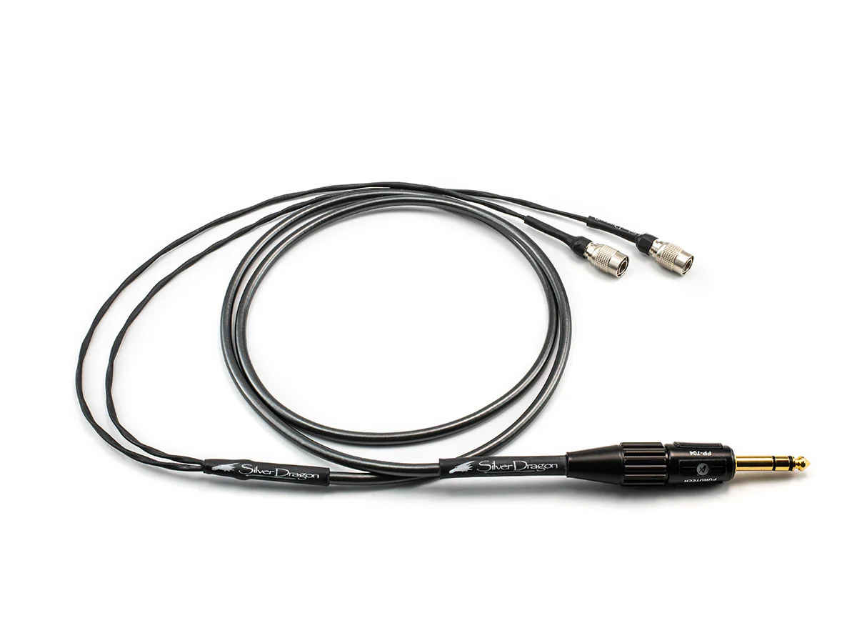 Silver Dragon Headphone Cable - Universal (Fits Most) - Image 4