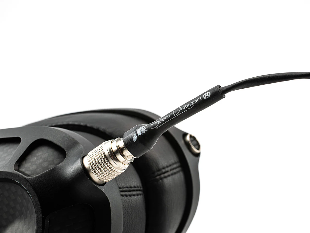 Silver Dragon Headphone Cable - Universal (Fits Most) - Image 5